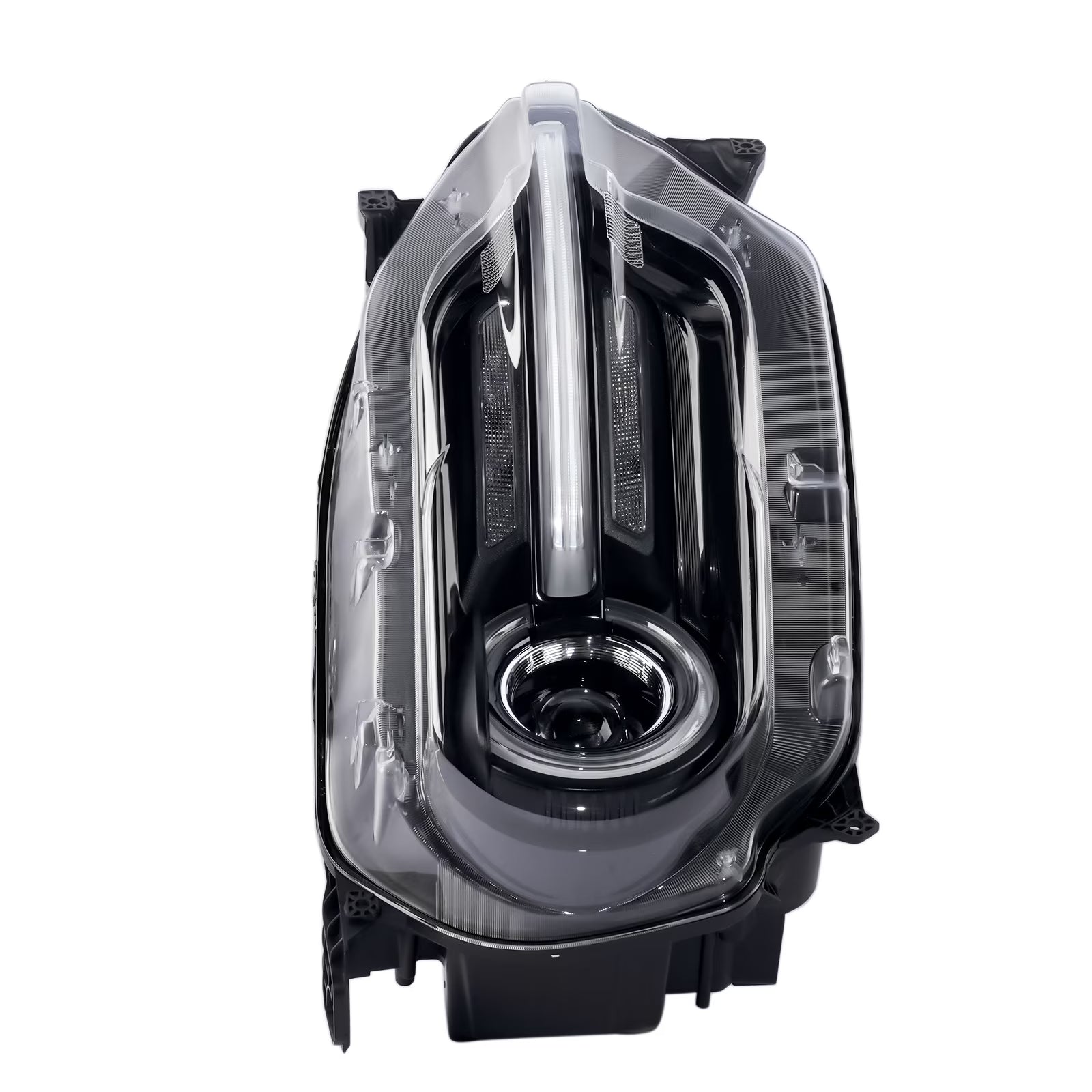 Mustrod M1PZ13008F LED Headlight Assembly Front Right Passenger Side for Ford Bronco Sport 2021-2024