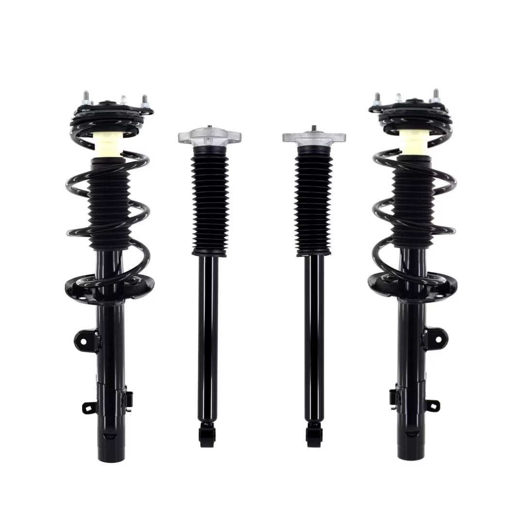 Set Front Quick Complete Strut-Coil Spring-Rear Complete Shock Kit For 2017-2022 Honda CR-V
