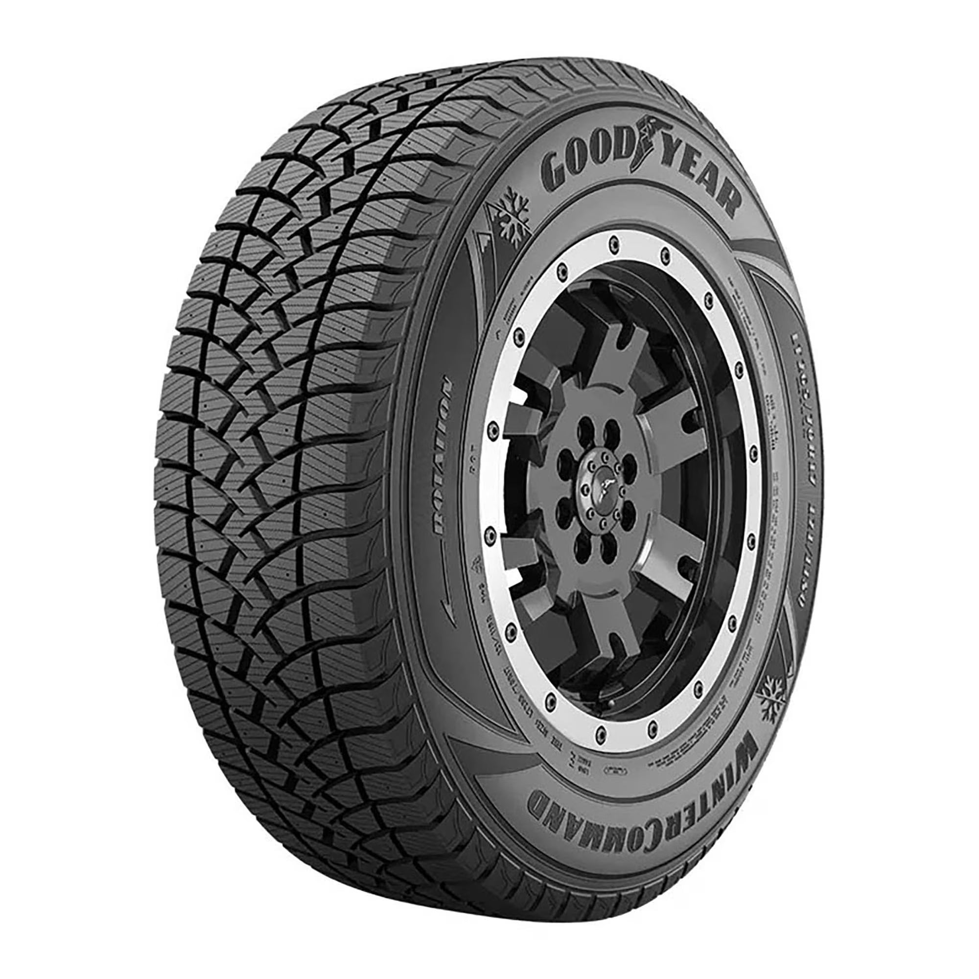 Goodyear Winter Command LT Winter LT245/70R17 119/116Q E Passenger Tire