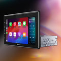 Pioneer 10.1-In. Car In-Dash Unit, Single-DIN with Floating Touch Screen, Wired/Wireless Apple CarPlay/Android Auto, and SiriusXM Ready & SiriusConnect Vehicle Tuner, 843631174692