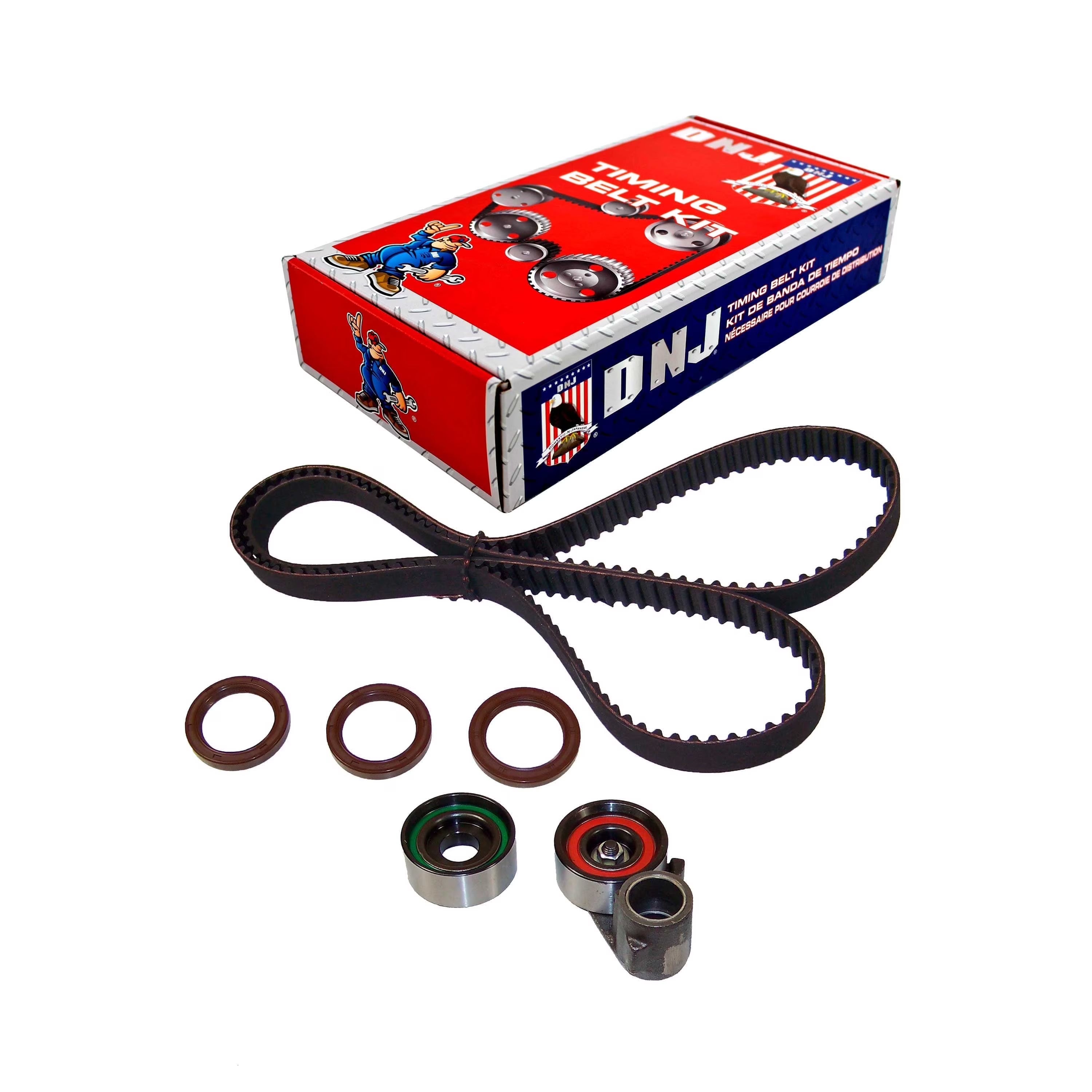 DNJ TBK285 Timing Belt Kit Fits Cars & Trucks 03-17 Acura Honda Accord 3.0L-3.7L SOHC 24v