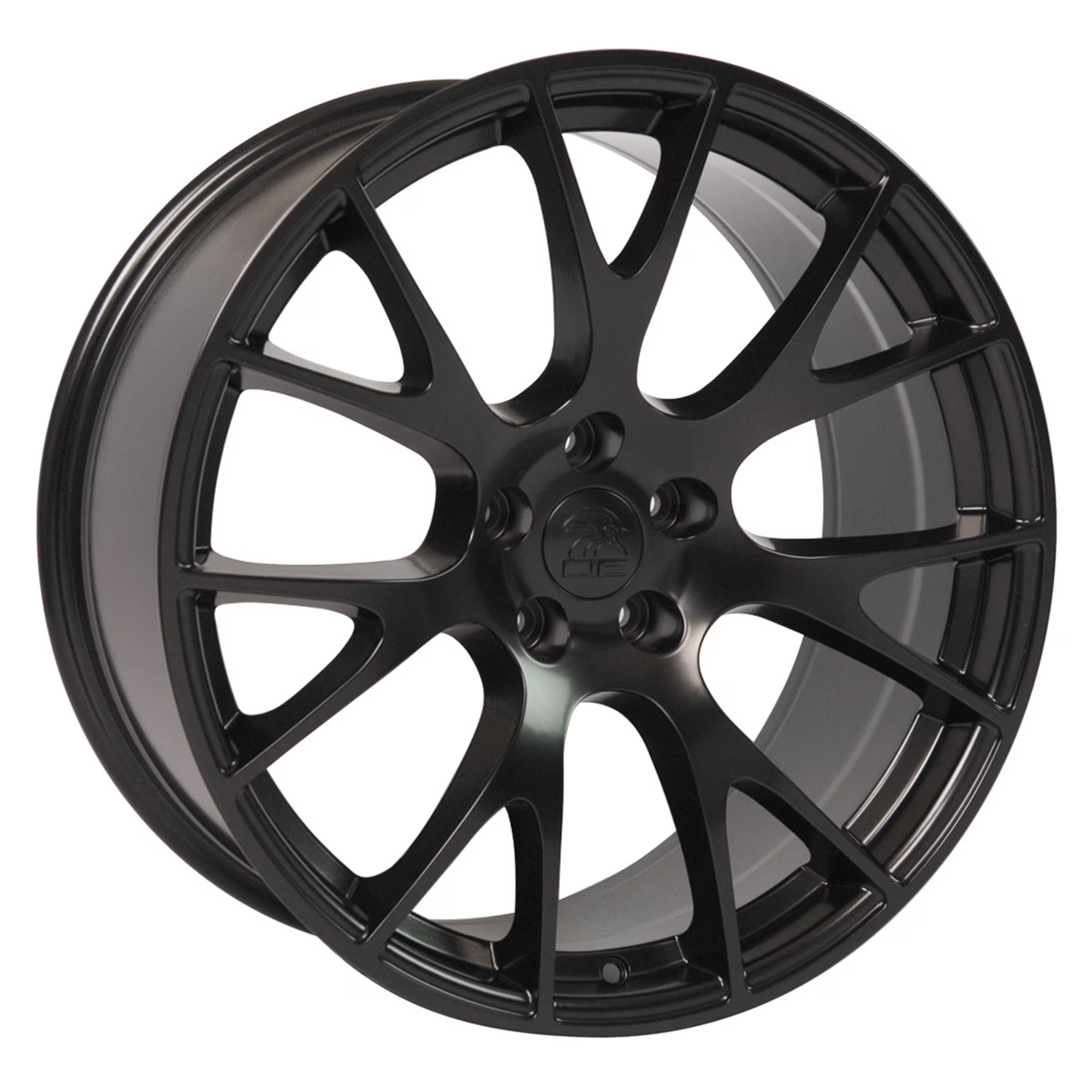 OE Wheels DG15 20x9  Satin Black Hellcat Wheel for 2006-2022 Dodge Charger