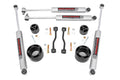 Rough Country 2.5  Suspension Kit for 2020-2023 Jeep Gladiator JT 4WD - 63430A