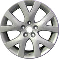 Remanufactured Painted Silver Aluminum Wheel 18 x 7.5 9965147580 fits 2007-2009 Mazda CX-7