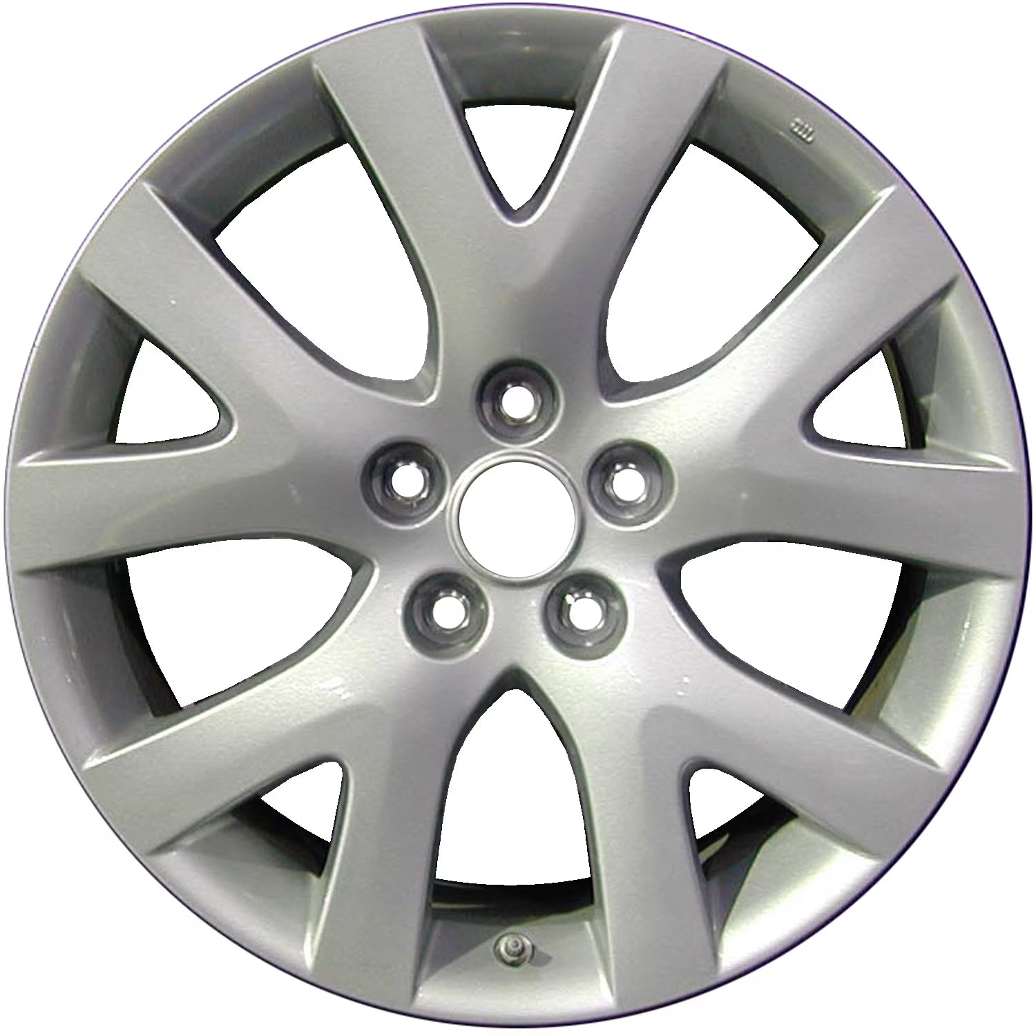 Remanufactured Painted Silver Aluminum Wheel 18 x 7.5 9965147580 fits 2007-2009 Mazda CX-7