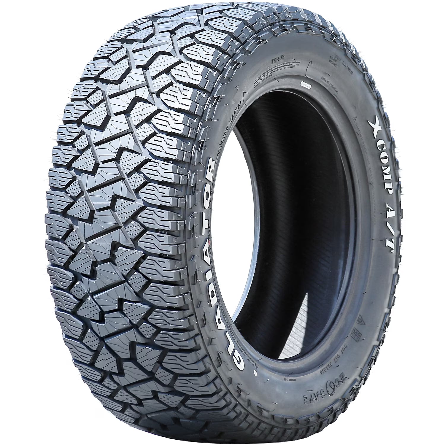 Gladiator X Comp A/T 295/70R18 129/126S E 10 Ply rwl All Terrain Light Truck Tire