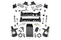 Rough Country 6  Lift Kit w/V2 Shocks for 99-06 Chevy/GMC 1500 4WD - 27270 Fits select: 1999-2007 CHEVROLET SILVERADO, 1999-2007 GMC NEW SIERRA