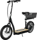 Razor EcoSmart Metro HD Seated Electric Scooter ¨C Black. up to 15.5 mph. for Teen and Adult
