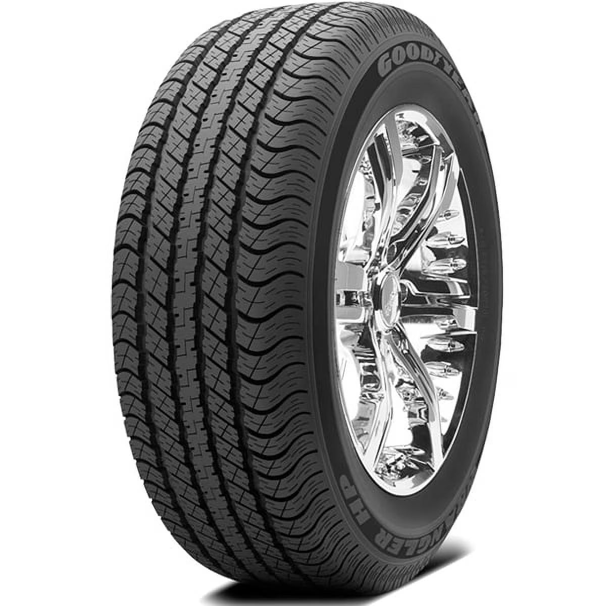 Pair of 2 Goodyear Wrangler HP P265/70R17 113S Highway All Season SUV CUV Truck Tires 403422171 / 265/70/17 / 2657017 Fits: 2014-18 Chevrolet Silverado 1500 WT, 2010-20 GMC Sierra 1500 SLE