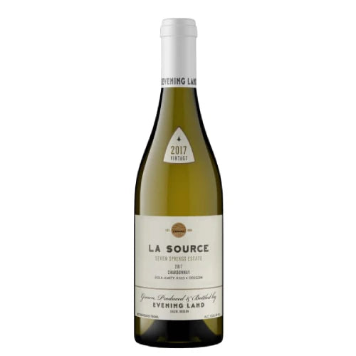 Evening Land Seven Springs Vineyard La Source Chardonnay 2022 - 750ML