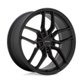 Petrol P5C 18X8 5X120 35Et 72.1Cb Matte Black Wheel