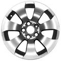 Remanufactured Painted Silver Aluminum Wheel 17 x 8 36116775596 fits 2007-2013 BMW 328i