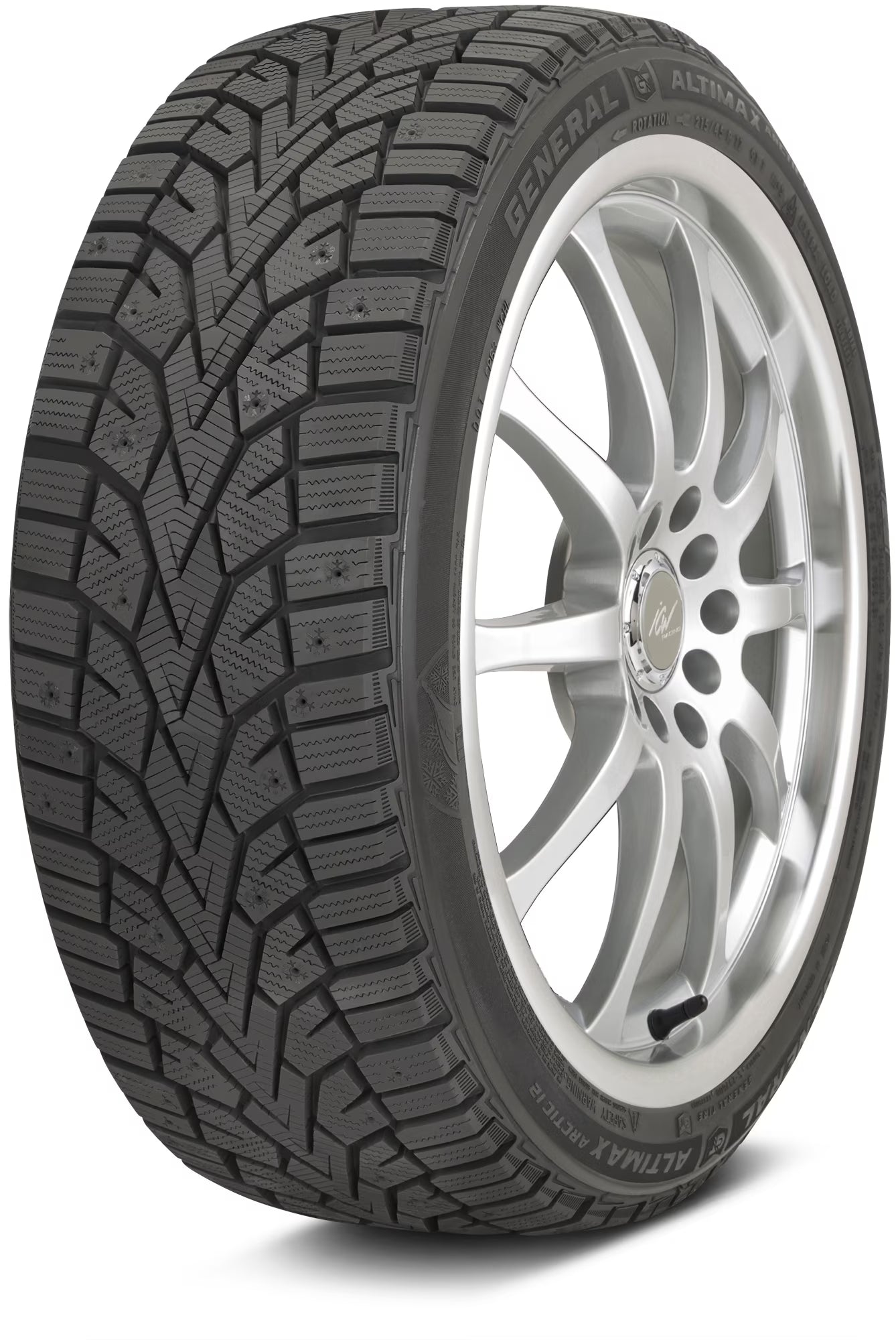 Set of 4 General Altimax Arctic 12 235/45R18XL 98T Tires 2354518 235 45 18