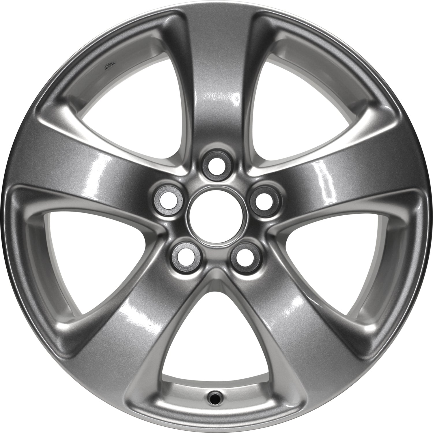 Remanufactured Painted Bright Sparkle Silver Aluminum Wheel 17 x 7 4261108070 fits 2011-2020 Toyota Sienna