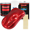 Restoration Shop - Firethorn Red Pearl Acrylic Lacquer Auto Paint - Complete Gallon Paint Kit with Slow Thinner