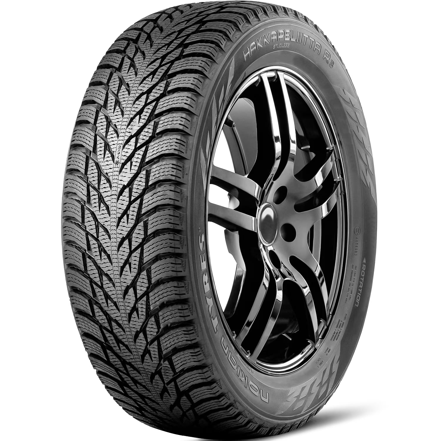 Nokian Hakkapeliitta R3 Winter 245/45R18 100T XL Passenger Tire