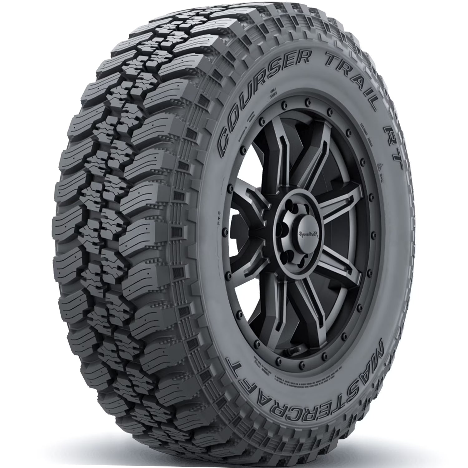 Mastercraft Courser Trail RT LT315/70R17 126/123R E 10 Ply r/t Rugged Terrain All Weather Light Truck Tire
