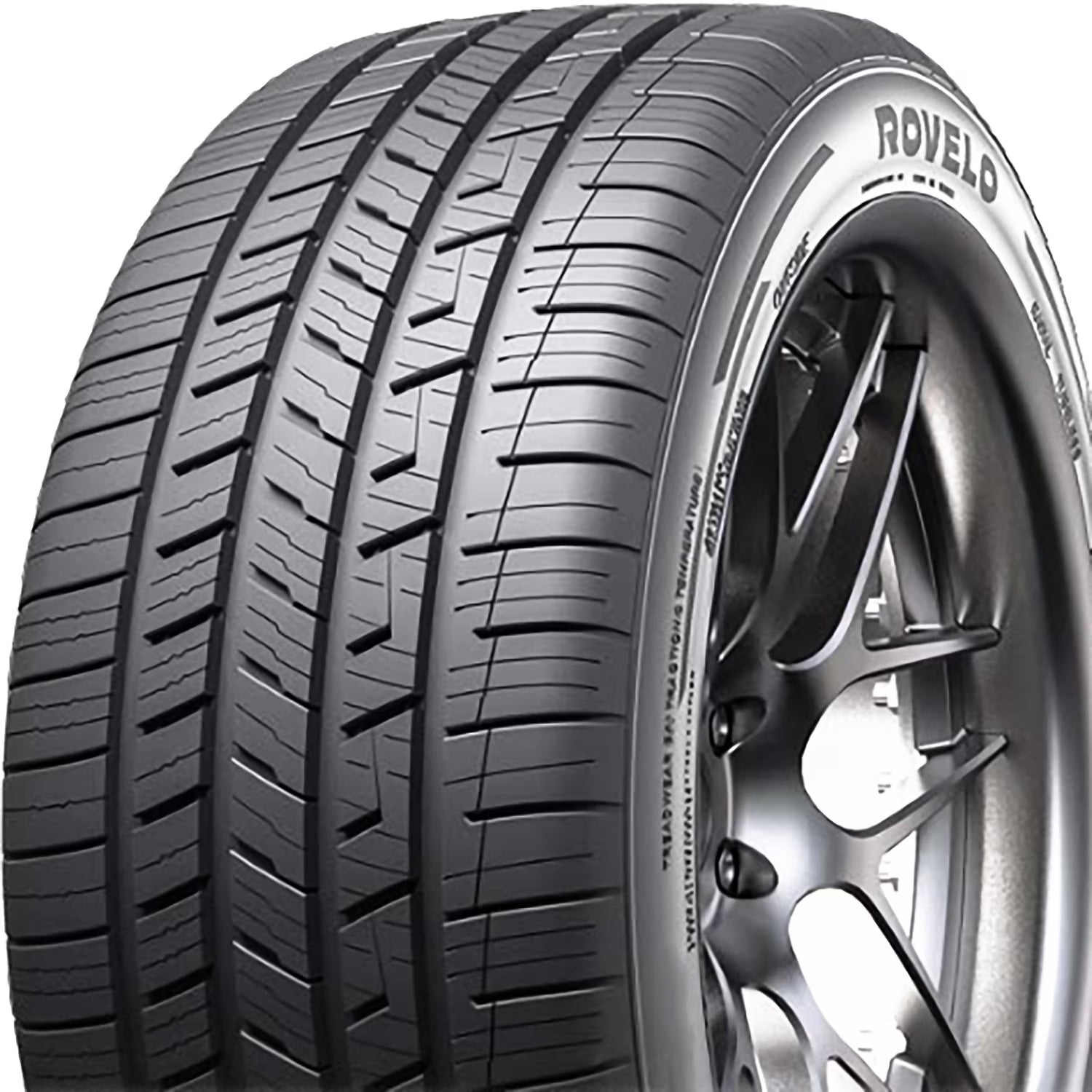 Rovelo Instinct UHP AS HP01 245/40R19 98W XL High Performance a/s All Season Tire