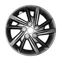 Remanufactured Painted Medium Charcoal Metallic Aluminum Wheel 16 x 6.5 fits 2019-2020 KIA Optima