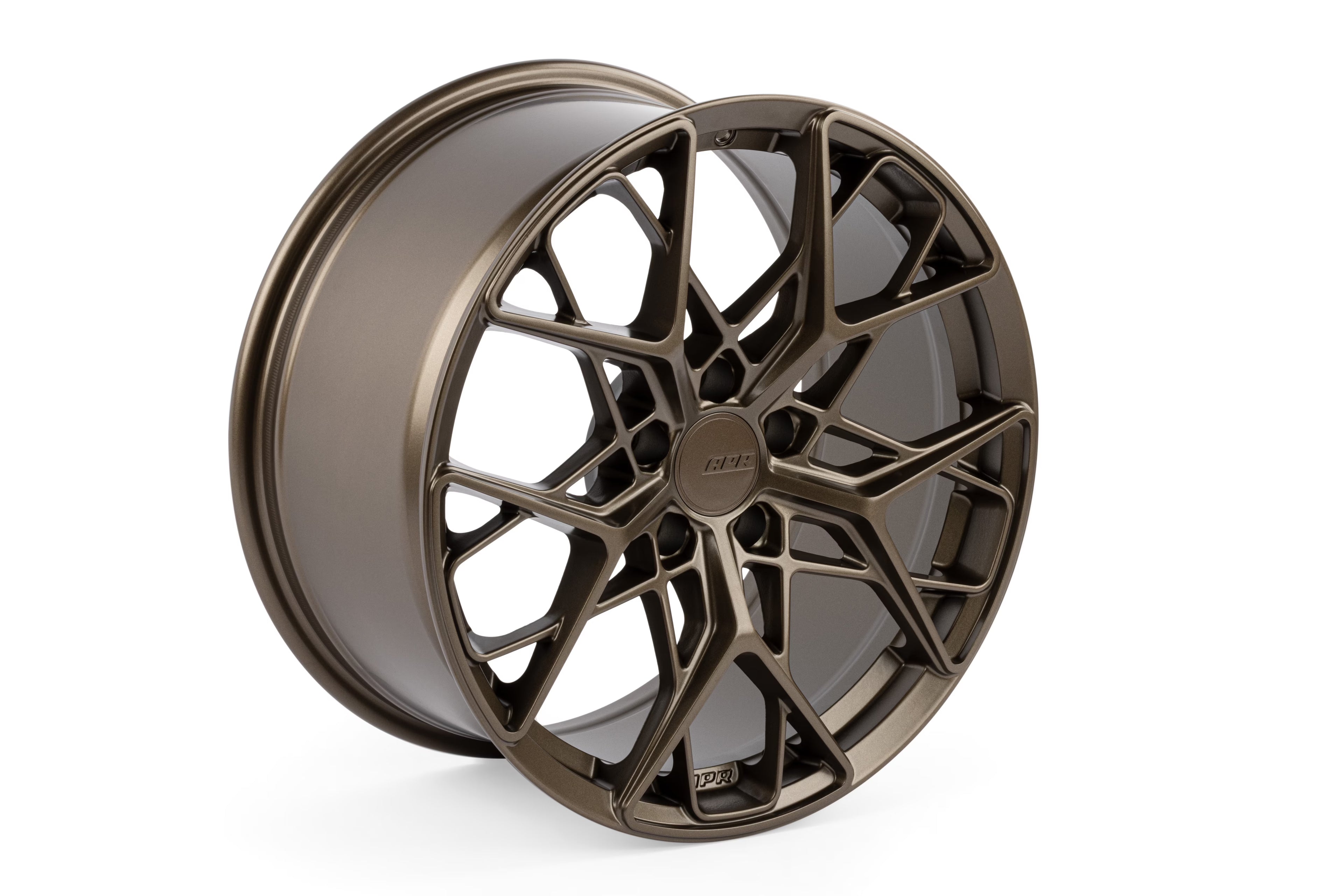APR WHL00039 A02 Flow Formed Wheel 19x8.5 - ET45 - 5x112 - Bronze