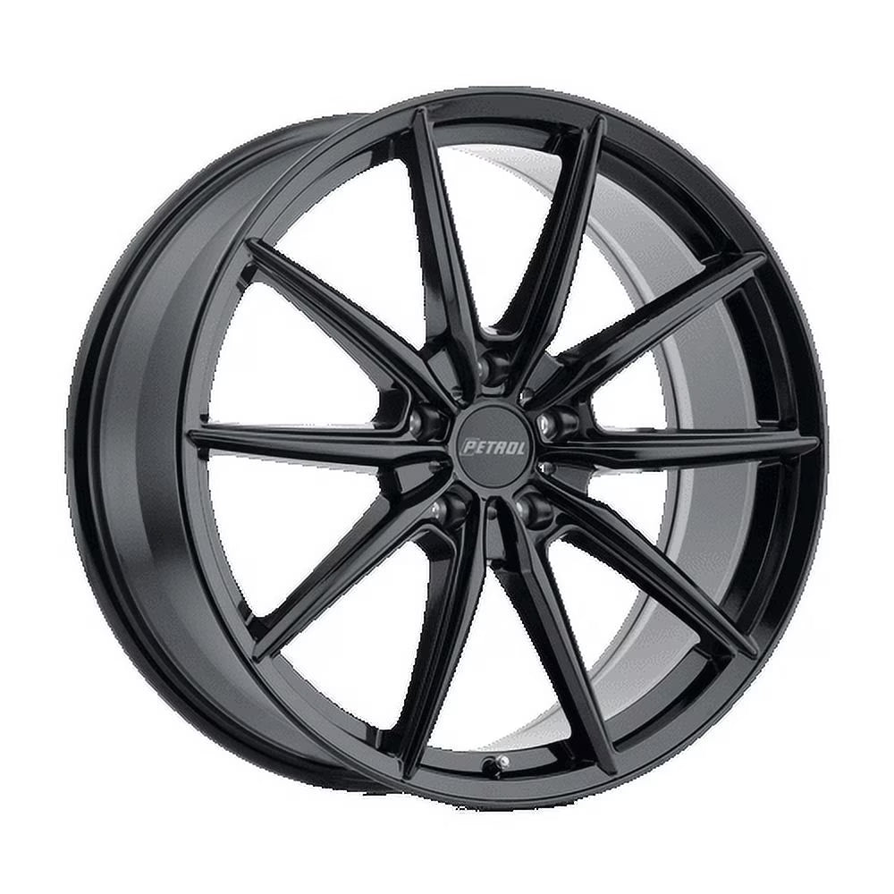 Petrol P4B 18X8 5X114.3 40Et 76.1Cb Gloss Black Wheel