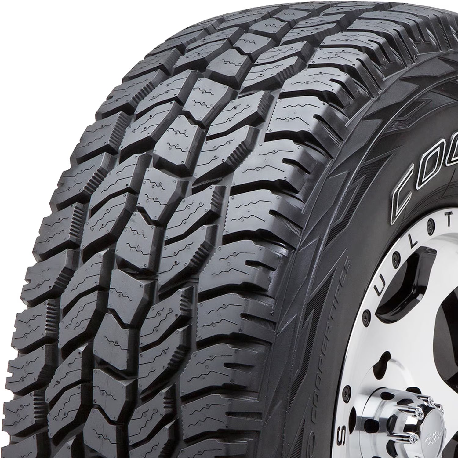 Cooper Discoverer A/T3 315/75R16 127/124R E 10 Ply All Terrain Light Truck Tire
