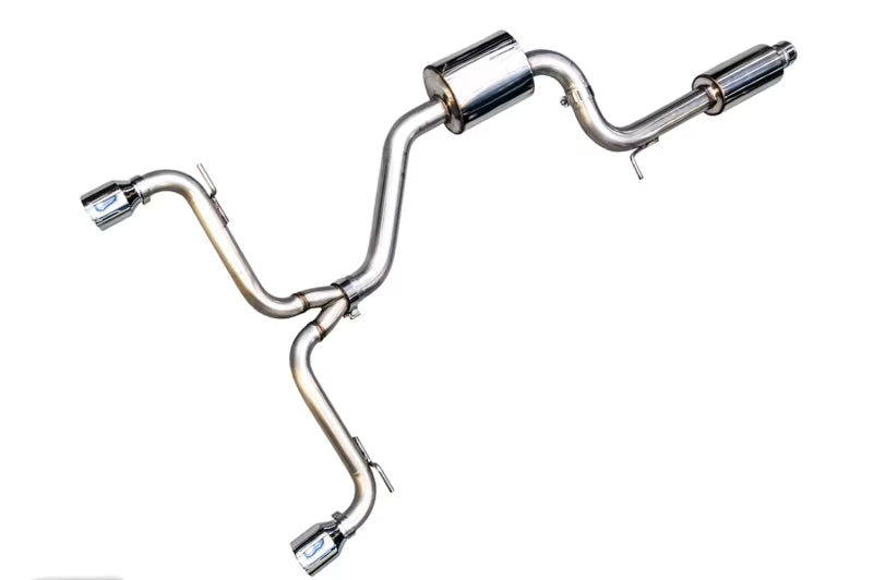 AWE Tuning VW MK7 GTI Touring Edition Exhaust with Chrome Silver Tips