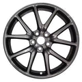 New 18  x 8.5  Charcoal Alloy Wheel Rim for 2017 2018 2019 2020 2021 Tesla Model 3