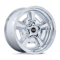 American Racing Vintage Cast Aluminum Wheel VN517 18x8 5x4.75 CHROME 0mm, VN517PX18803400