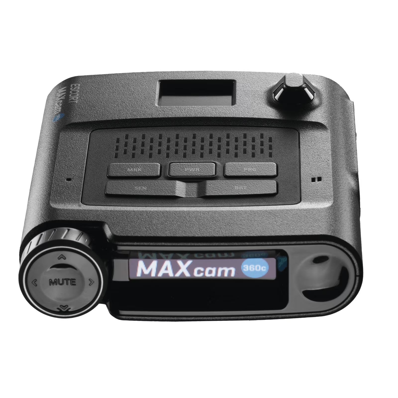 Escort MAXcam 360C Radar Detector & Dash Camera - QHD 1440P Dash Cam, 360?? Protection, Incident Reports, Apple CarPlay & Android Auto + 16GB SD Card