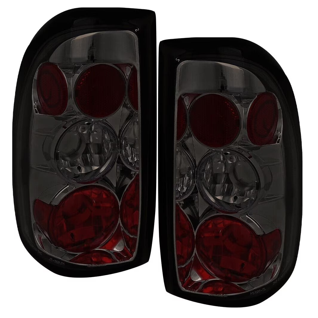 Teledu Smoke Tail Lights Rear Brake Lamps L+R