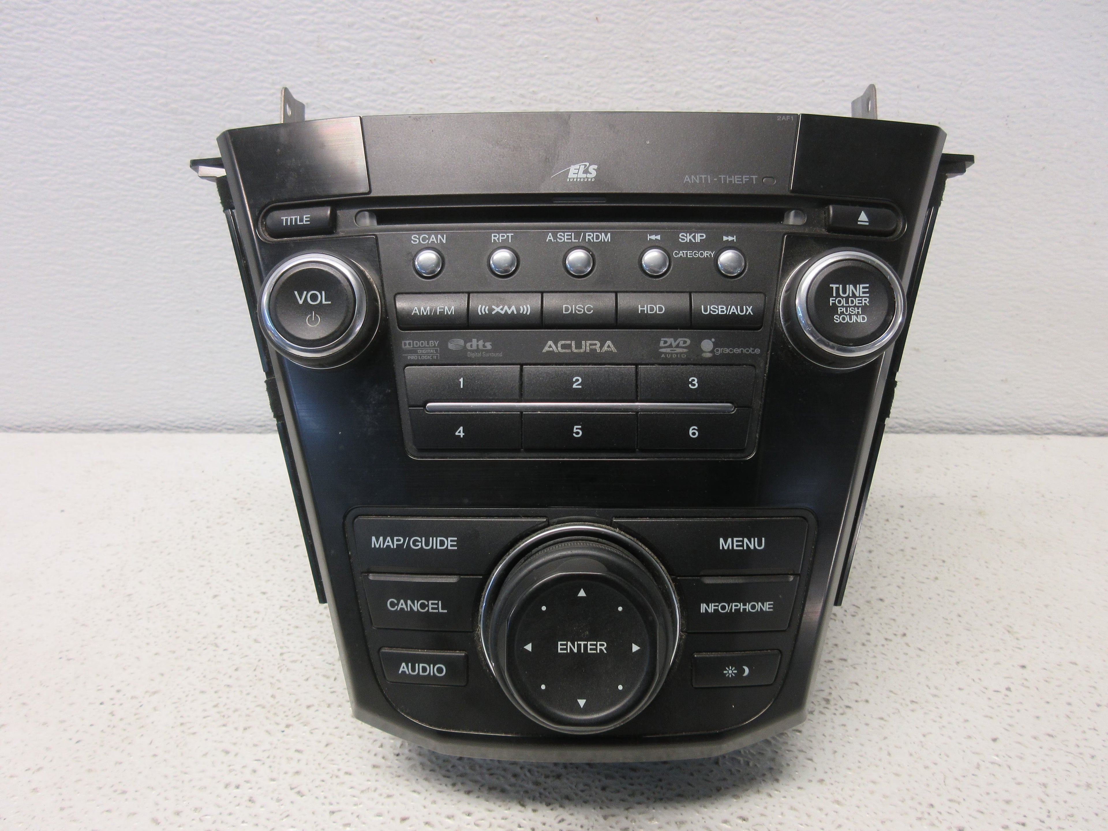 Pre-Owned 2010-2013 Acura MDX GPS Navigation Radio Receiver OEM LKQ - Verify Specific Vehicle Fitment In Description - (Good)