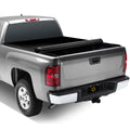 Auto Drive Soft Roll up Truck Bed Tonneau Cover Fits 1999-2006, 07 Classic Silverado / Sierra 1500 2500 HD 3500 HD 8FT Bed (96 )