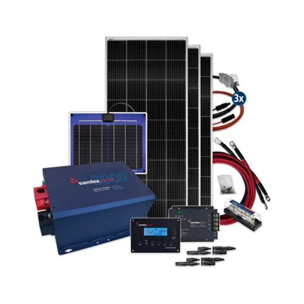 Samlex SPB-ENJOY600 ENJOY-600: 600W Solar and 3000W Inverter Kit