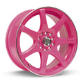 RTX INK 16X7 5-105/114.3 42P C73.1 DIVA (PINK MCH) Wheel