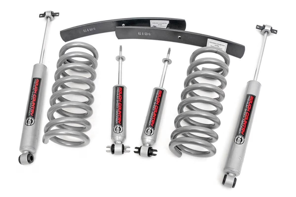 Rough Country 2  Lift Kit for 82-03 Chevy S10 Pickup