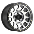 Method Race mr305 nv 16x8 5x114.3 0et 83mm machined/black street loc wheel Fits select: 1996-2015 TOYOTA TACOMA, 1988-2011 FORD RANGER
