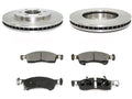 Front Brake Pad and Rotor Kit - Compatible with 2003 - 2006 Ford Expedition 2004 2005