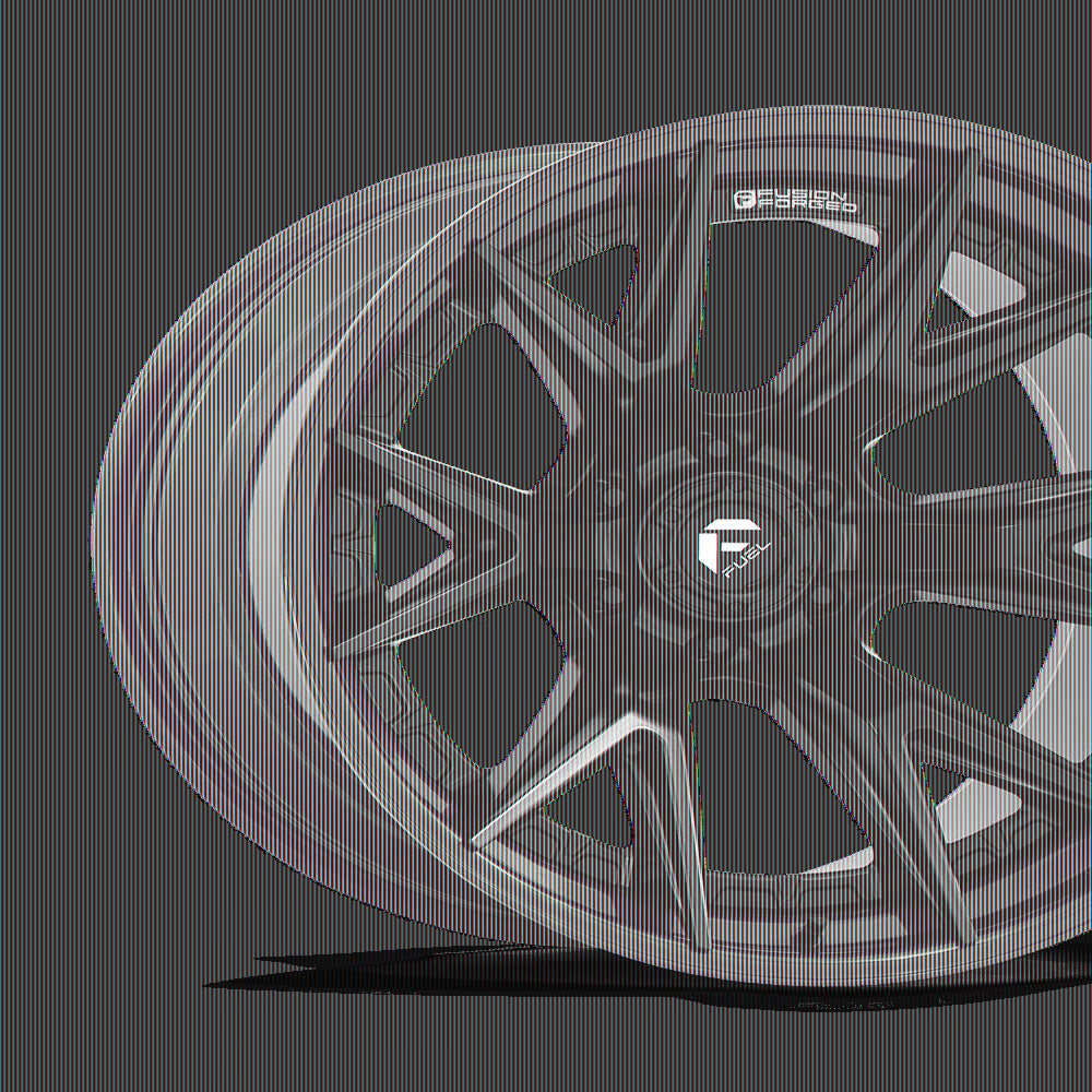 Fuel 1PC Fusion Forged Wheel D402 20x9 6x135 M-BLK RD 20mm, FC402MQ20906320