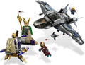 Quinjet Aerial Battle