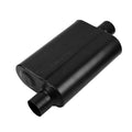 Flowmaster 942546 Super 44 Muffler - 2.50 Offset In / 2.50 Center Out - Aggressive Sound