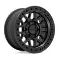 KMC Cast Aluminum Rim KM549 20X9 6X135 S-BLK 0MM, KM54929063700