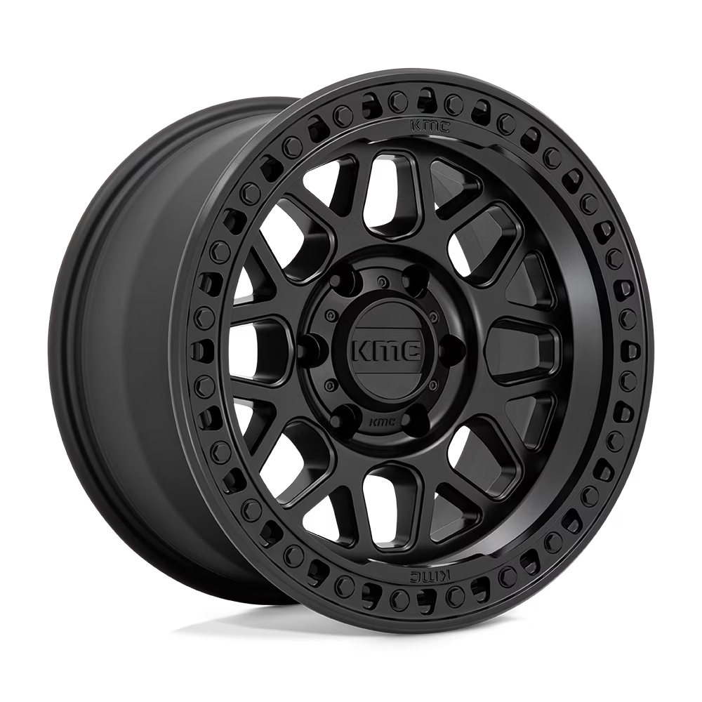 KMC Cast Aluminum Rim KM549 20X9 6X135 S-BLK 0MM, KM54929063700