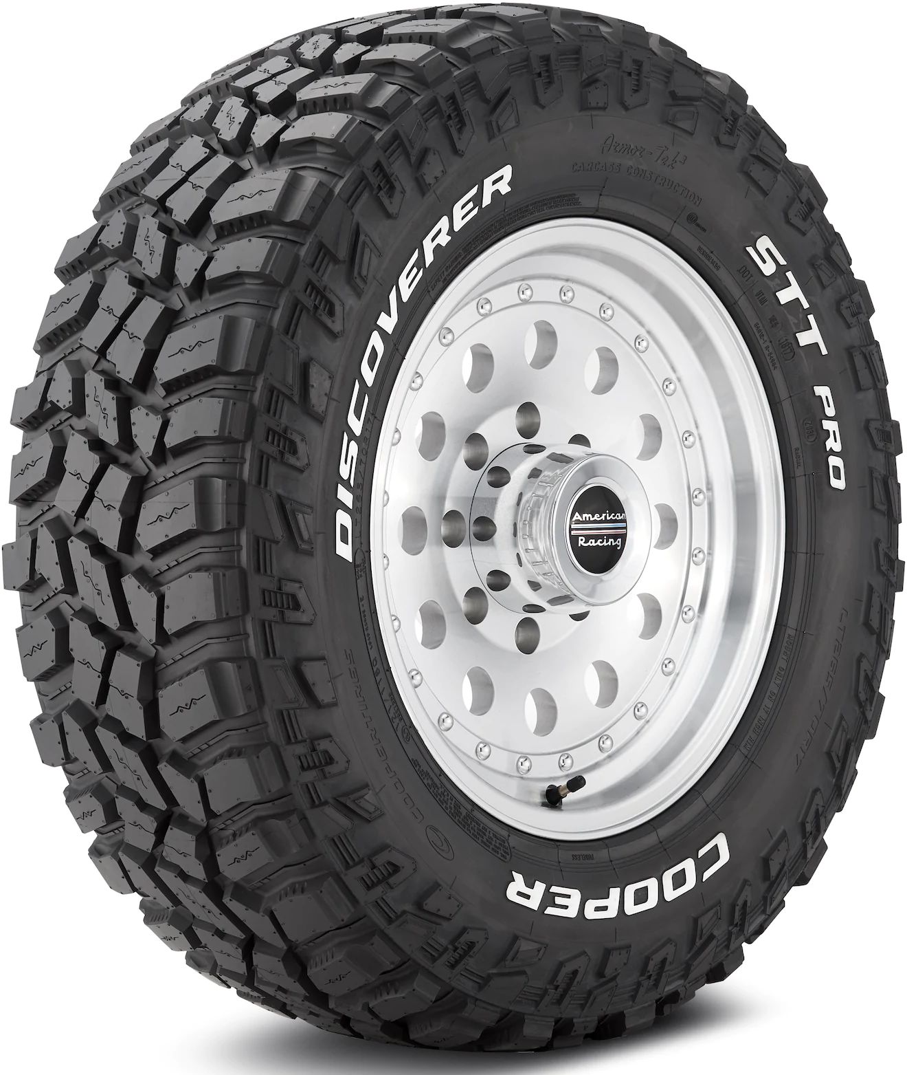 Cooper Discoverer STT PRO 275/65R20 126 Q Tire