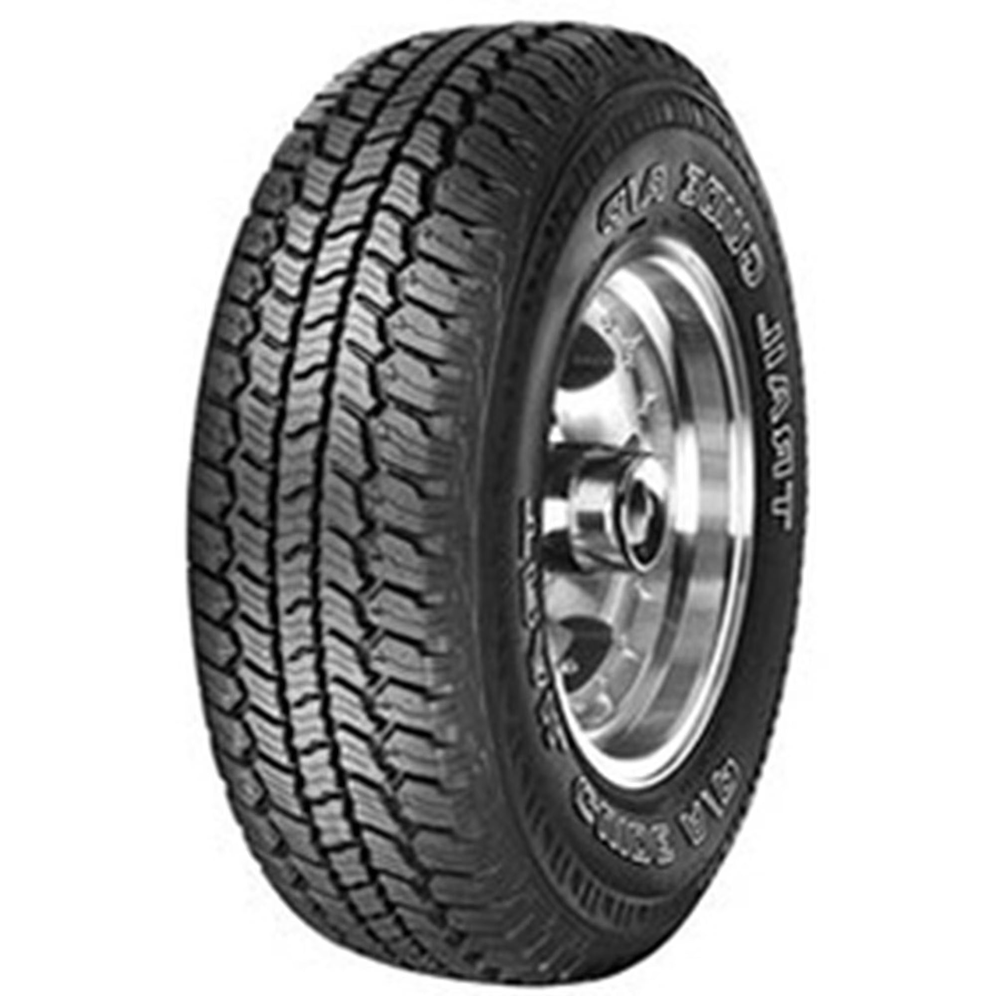 Sigma Trail Guide A/T All Terrain 235/70R16 106S Light Truck Tire Fits: 2004-07 Honda Pilot EX-L, 2013 Ford Explorer Sport