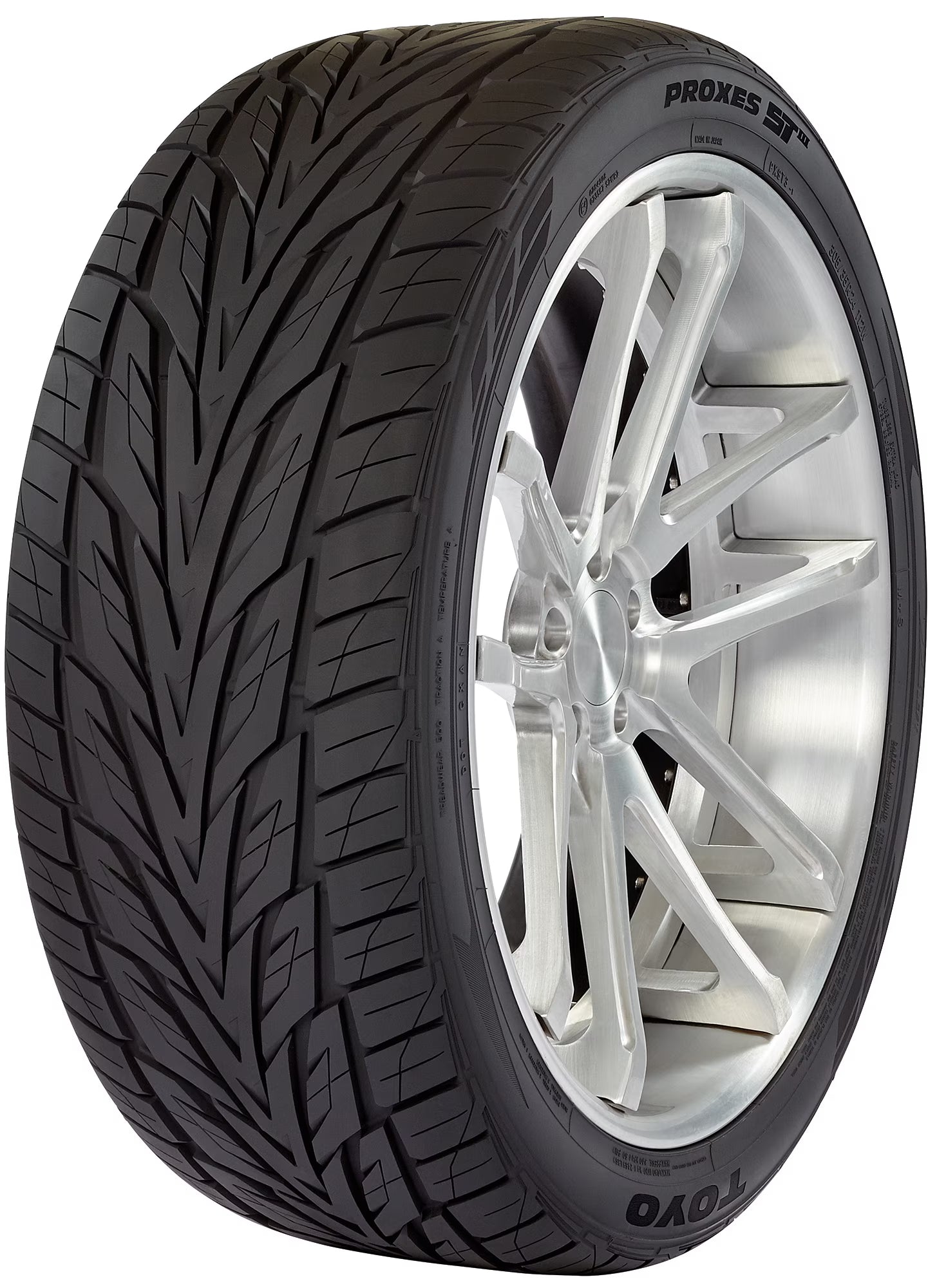 Toyo Tire Proxes ST III Summer 265/60R18 114V Fits: 2014-15 Jeep Grand Cherokee Summit, 2017-21 Jeep Grand Cherokee Trailhawk