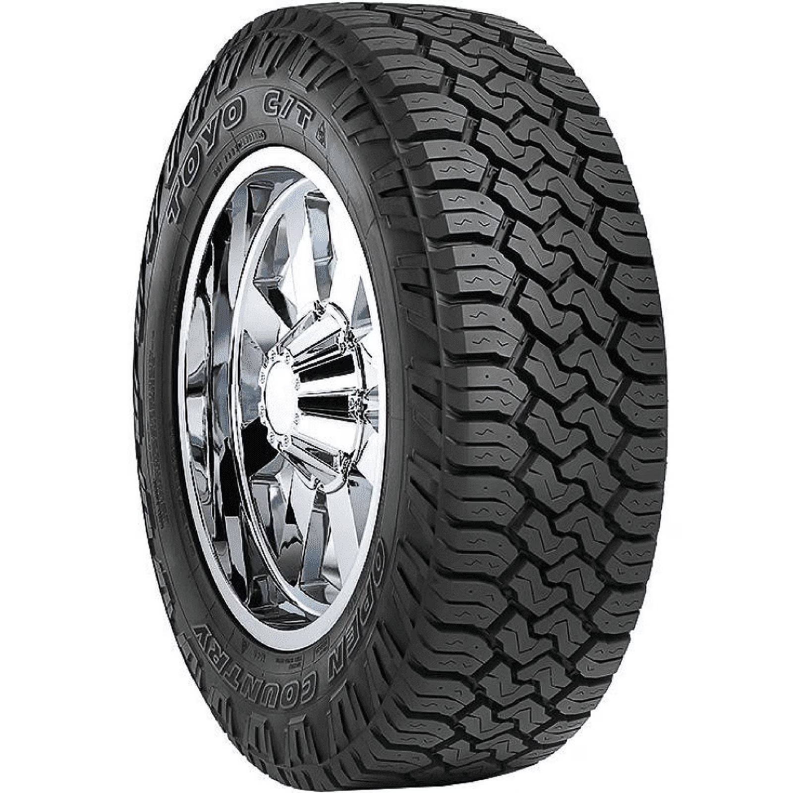 Toyo open country c-t 245/7516 120/116q e (10 ply) bw Fits: 2000-04 Ford F-150 Lariat, 1994-2002 Dodge Ram 2500 Base