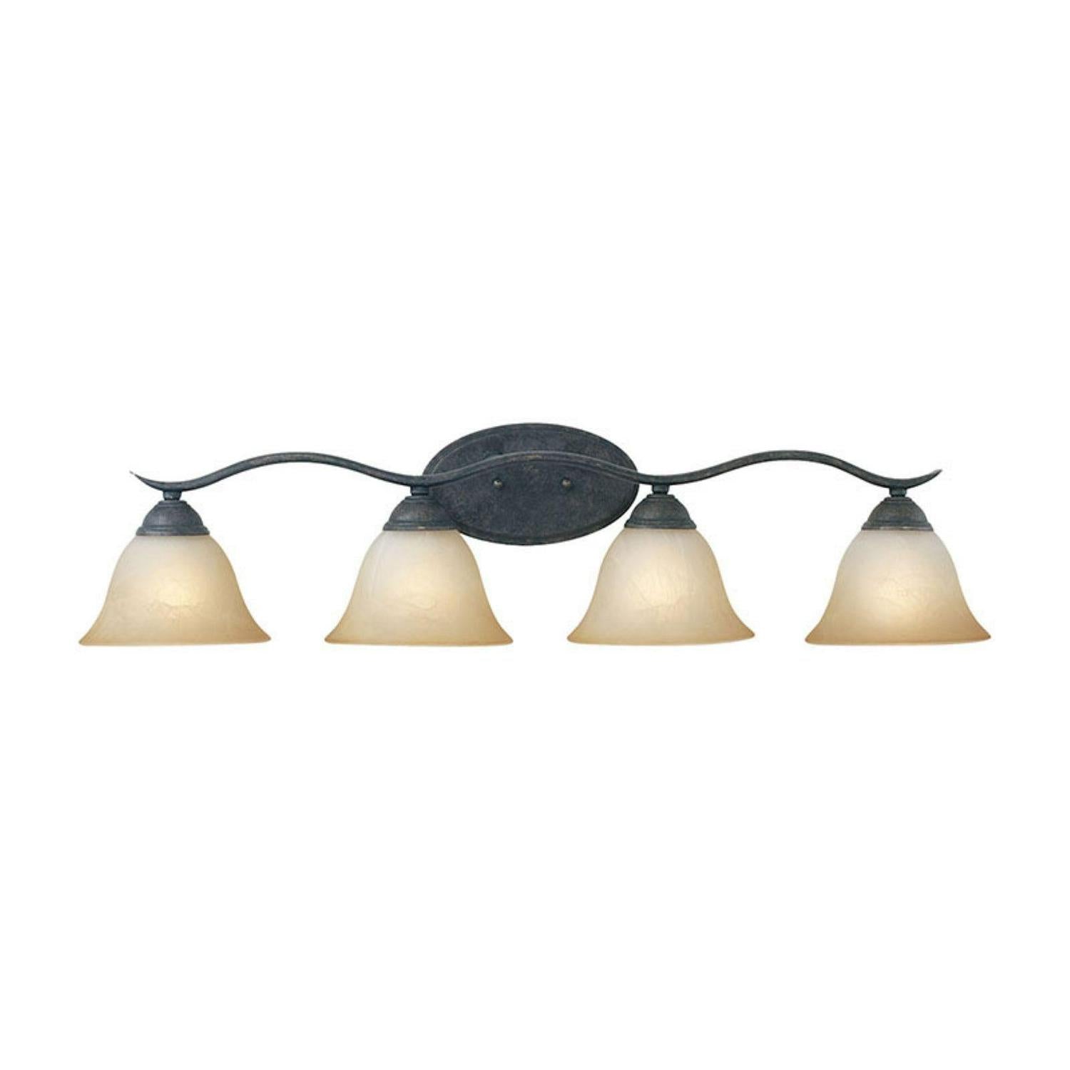 Elk Home 36-Inch Wide Prestige Vanity Light. Traditional. Sable Bronze