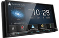 Kenwood Excelon DNX997XR 6.8  Capacitive Touch Panel Navigation DVD Receiver with Bluetooth & HD Radio | High Definition Display | With Apple CarPlay and Android Auto