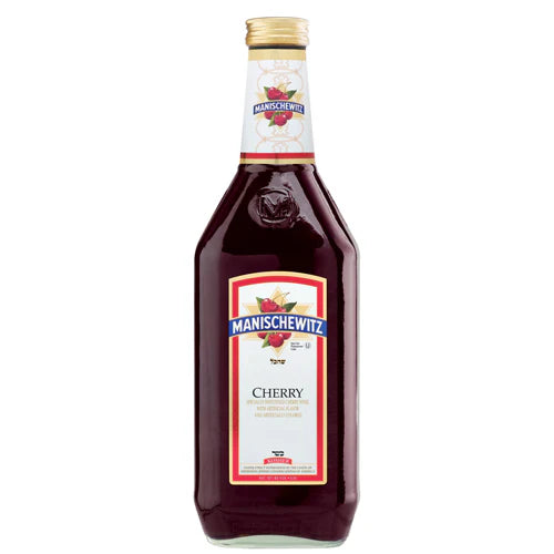 Manischewitz Cherry Kosher - 750ml